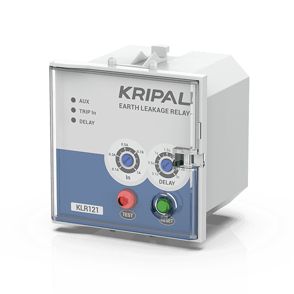 EARTH LEAKAGE RELAY KLR121  KRIPAL