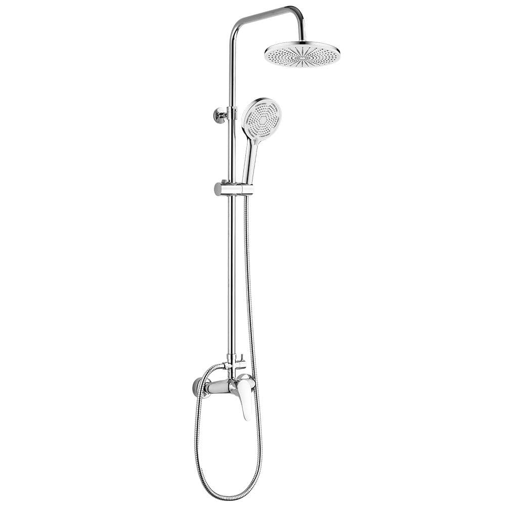 Shower Complete Set R3F Chromed 1/2 SH-4086-35013-2651 EUS