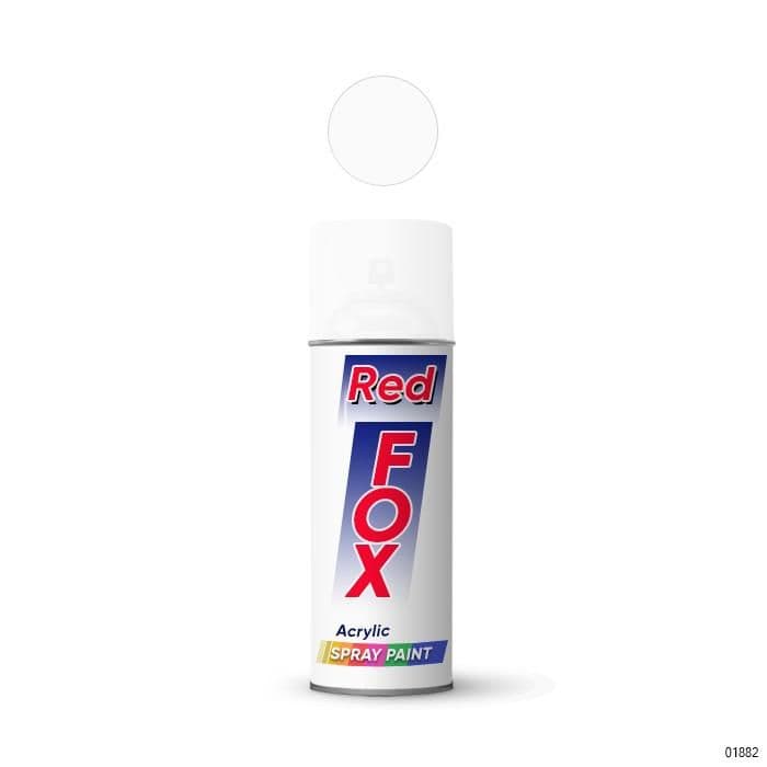 Paint Flat White 350ml REDFOX