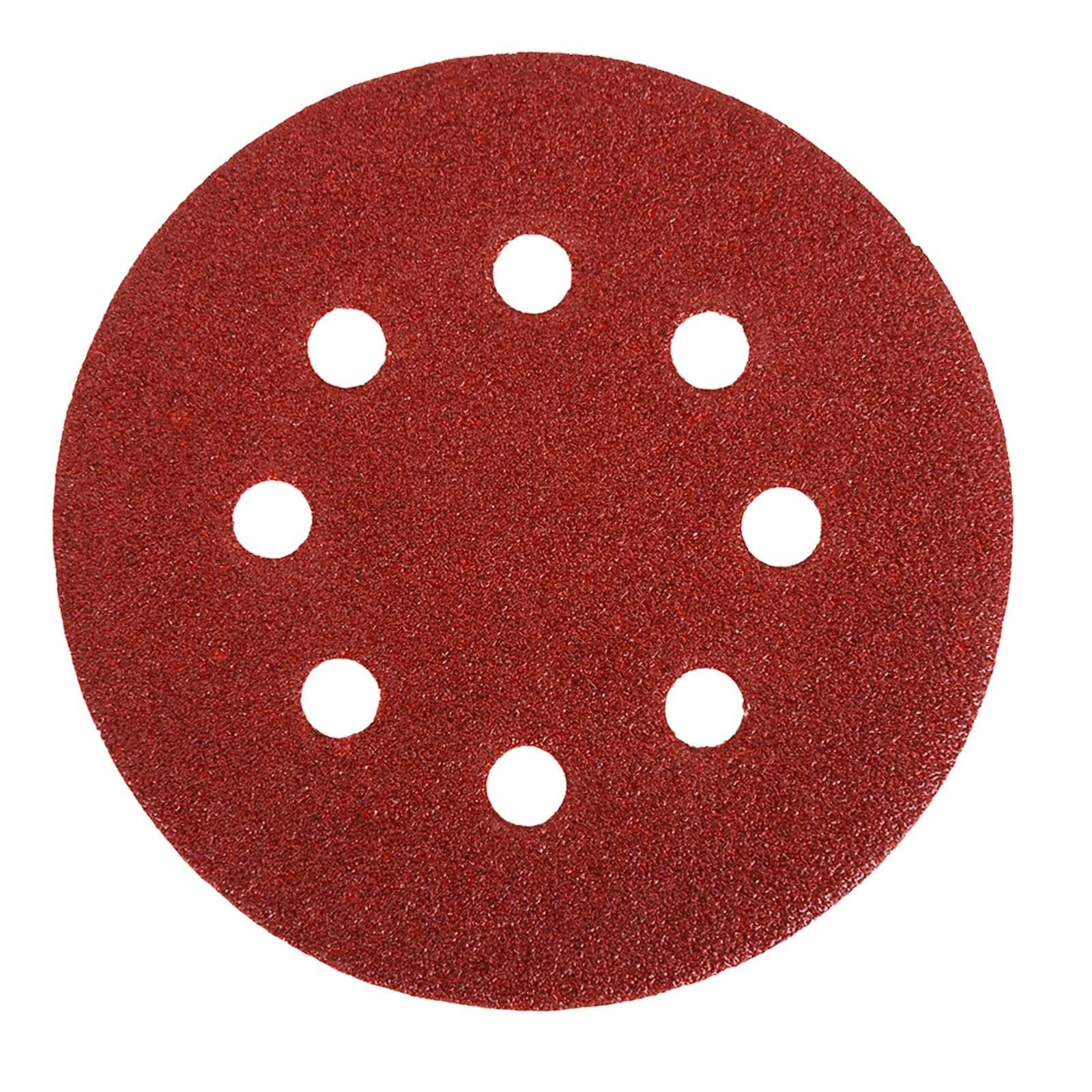 Sanding disc velcro 5inch 8 holes P60 