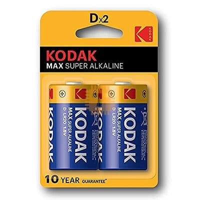 Kodak Alkaline Battery D