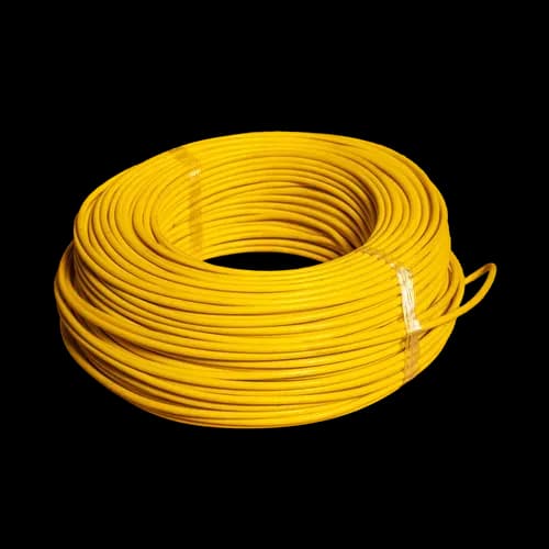 DC Cable 100m/roll 1.5mm2 Yellow