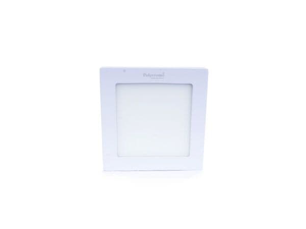 LED Panel Light 12W Square Surface DL-(P/F) Polycrome #Srilanka