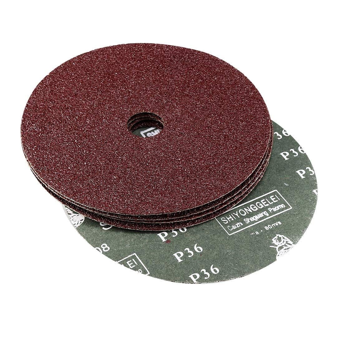 Fiber Sanding Disc 6" P100