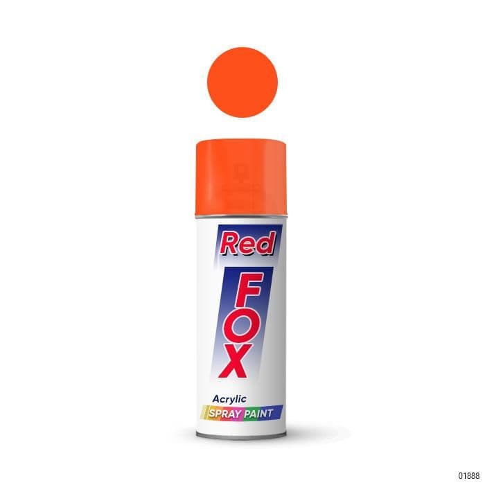 Paint Spray Orange 350ml REDFOX