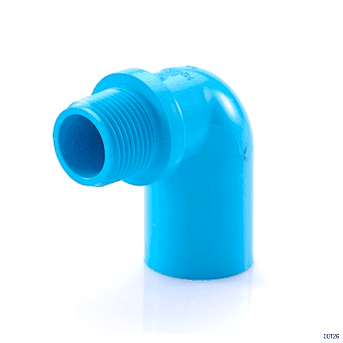 PVC Valve Elbow 90o- WS B # 05 CL:13.5 ( Blue )-20 (3/4'')-HP -SCG THAILAND