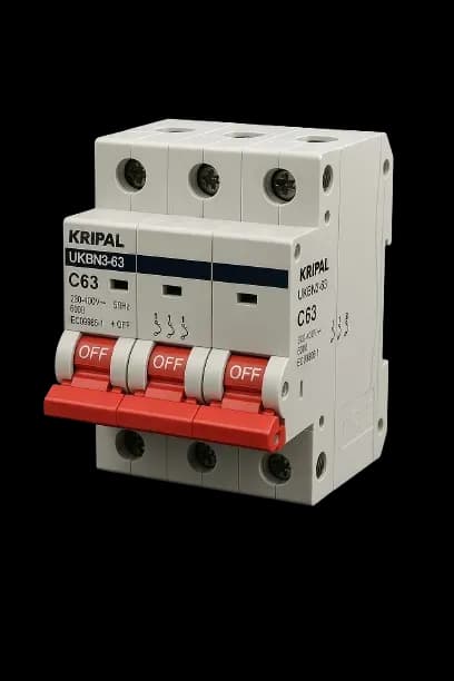 MCB UKB5N-63 3P 40A Kripal