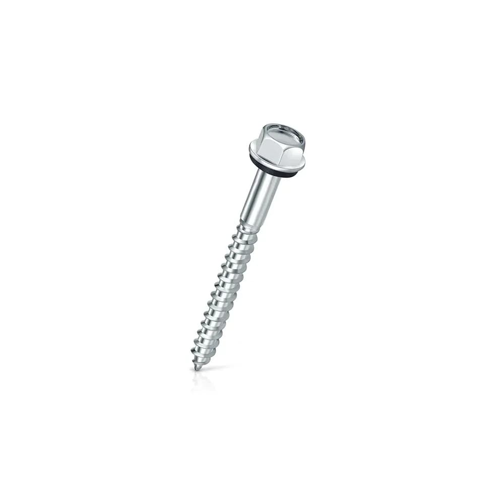 SS304 Self Tapping Screw HEX8M 2.5"