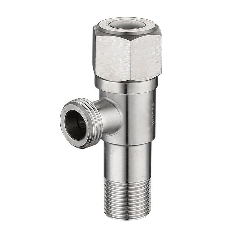 Angle Valve SS304  1/2  LL-V4079  EUS