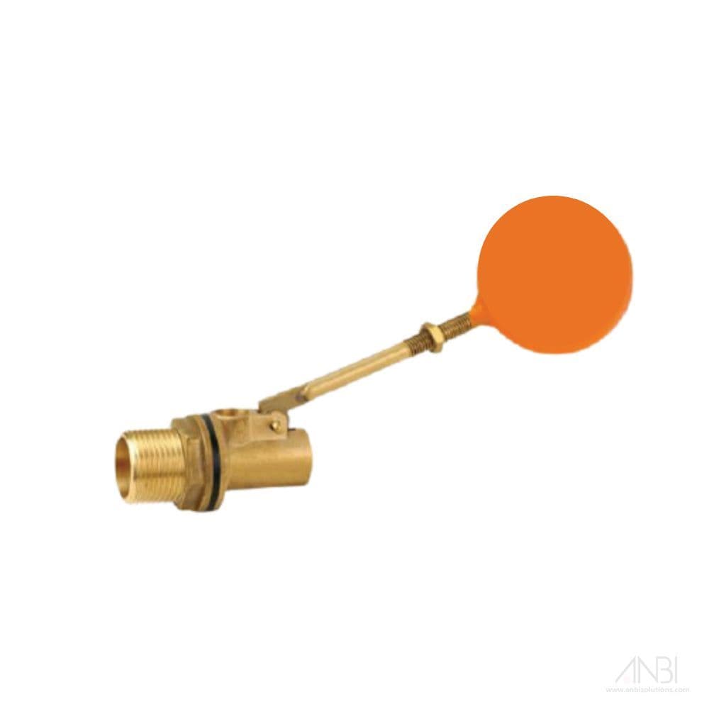 Float ball Valve with brass handle 1/2