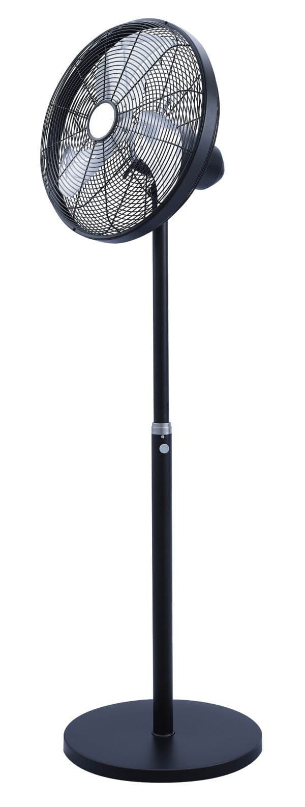 Pedestal Fan (Black) IP65 Outdoor 18inch - Polycrome 