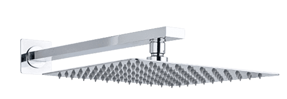 Overhead shower Head Square Chromed 1/2 200X200 LL-H404   #EUS