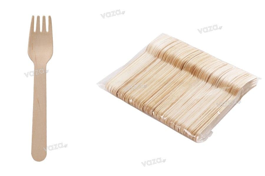 Wooden Fork 160mm 100pcs/bag