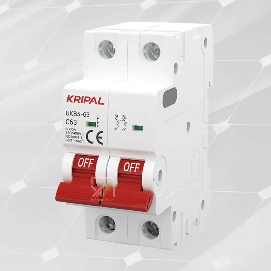 MCB UKB5N-63 2P 40A Kripal