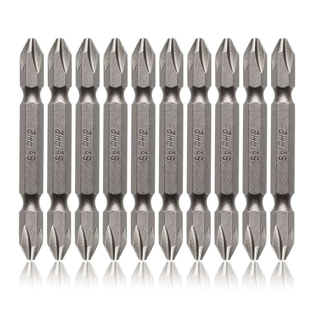 Screw Driver Bit PH2 ++ 1/4 150MM 6" ROLEE TW
