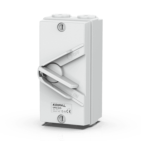 Isolator switch UKF2-220 20A 2Pole  KRIPAL 