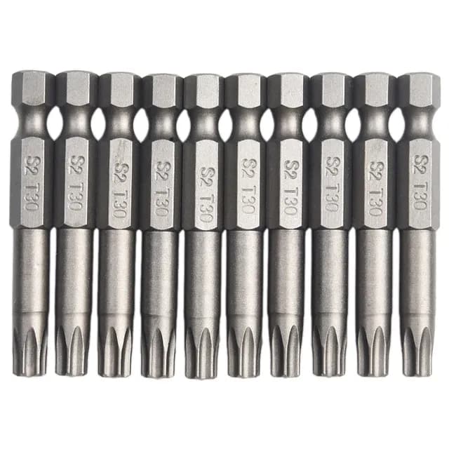 Screw Driver Bit T30 1/4 50MM 2" ROLEE TW 