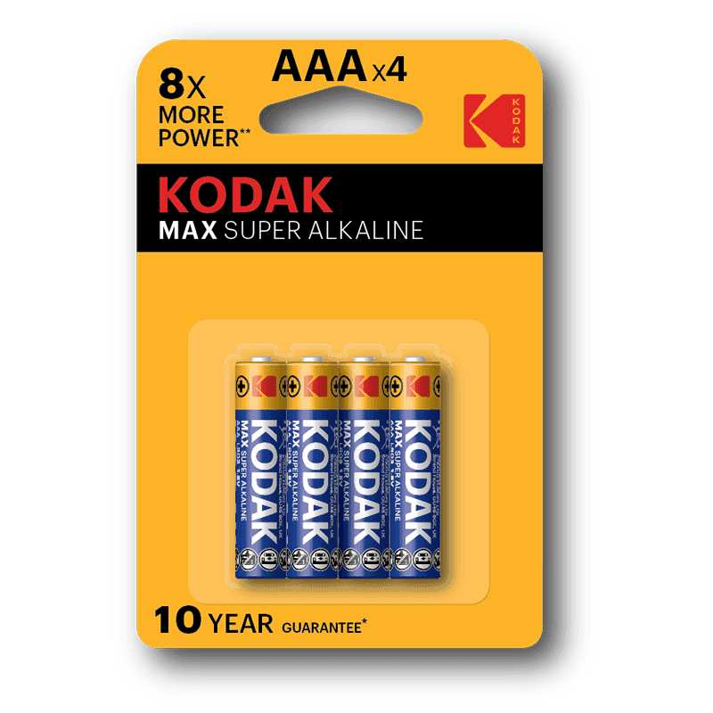 Kodak Alkaline Battery AAA