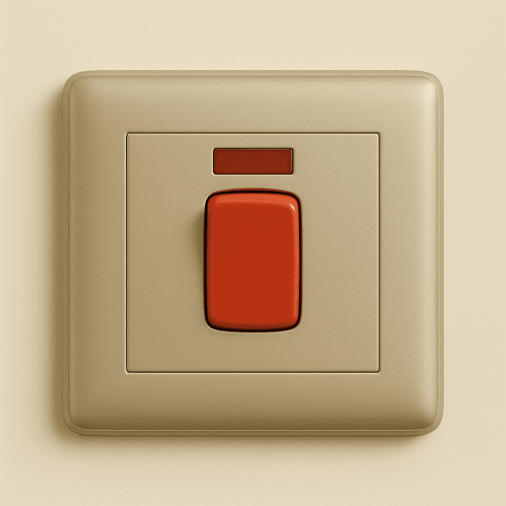 Socket Switch DP - 20A (Grey)
