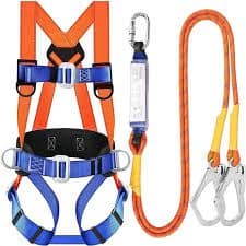 Full body safety harness  2m and 2 small hook