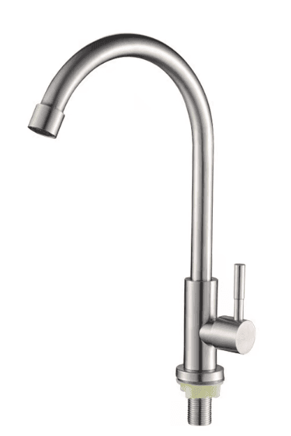 Sink Faucet Tap Single SS 1/2  SH-46022 EUS