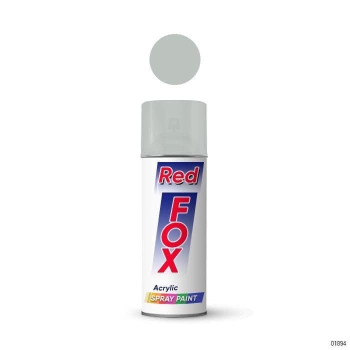 Paint Spray Bright Silver 350ml REDFOX