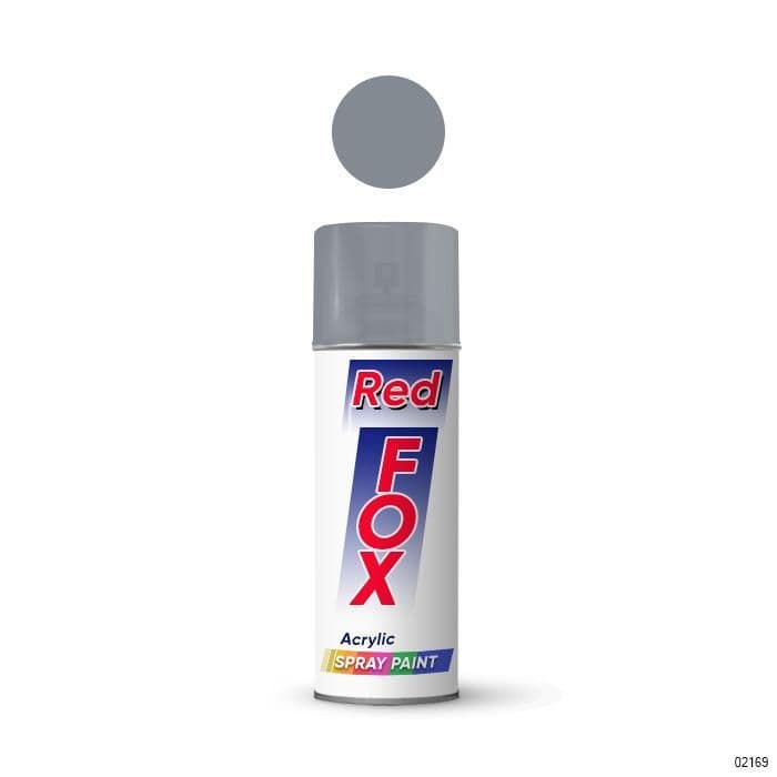 Paint Spray Gray 350ml REDFOX