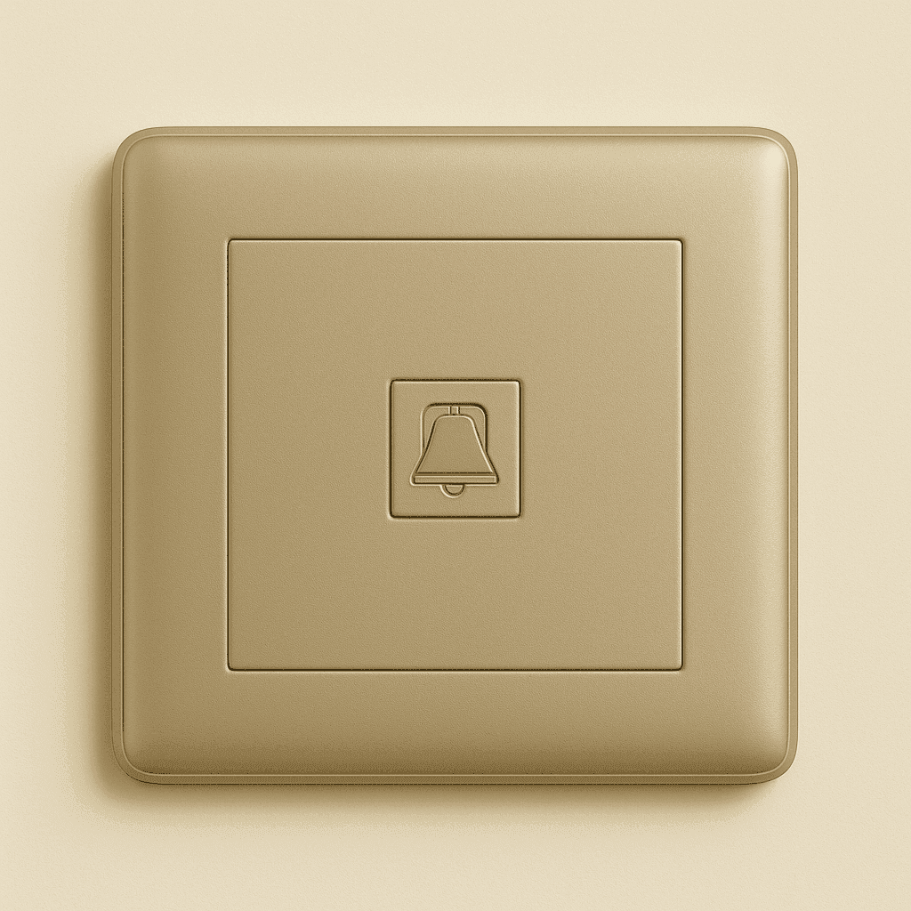 Socket Switch Telephone - (Grey)