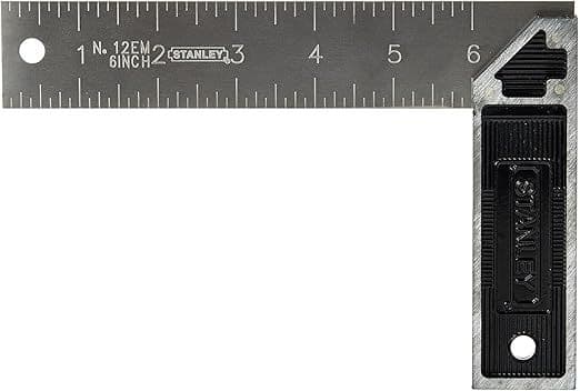 STANLEY TRY SQUARE CAST ZINC HANDLE 150MM