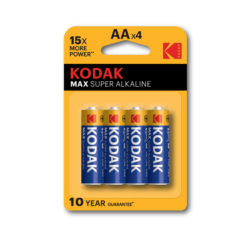 Kodak Alkaline Battery AA