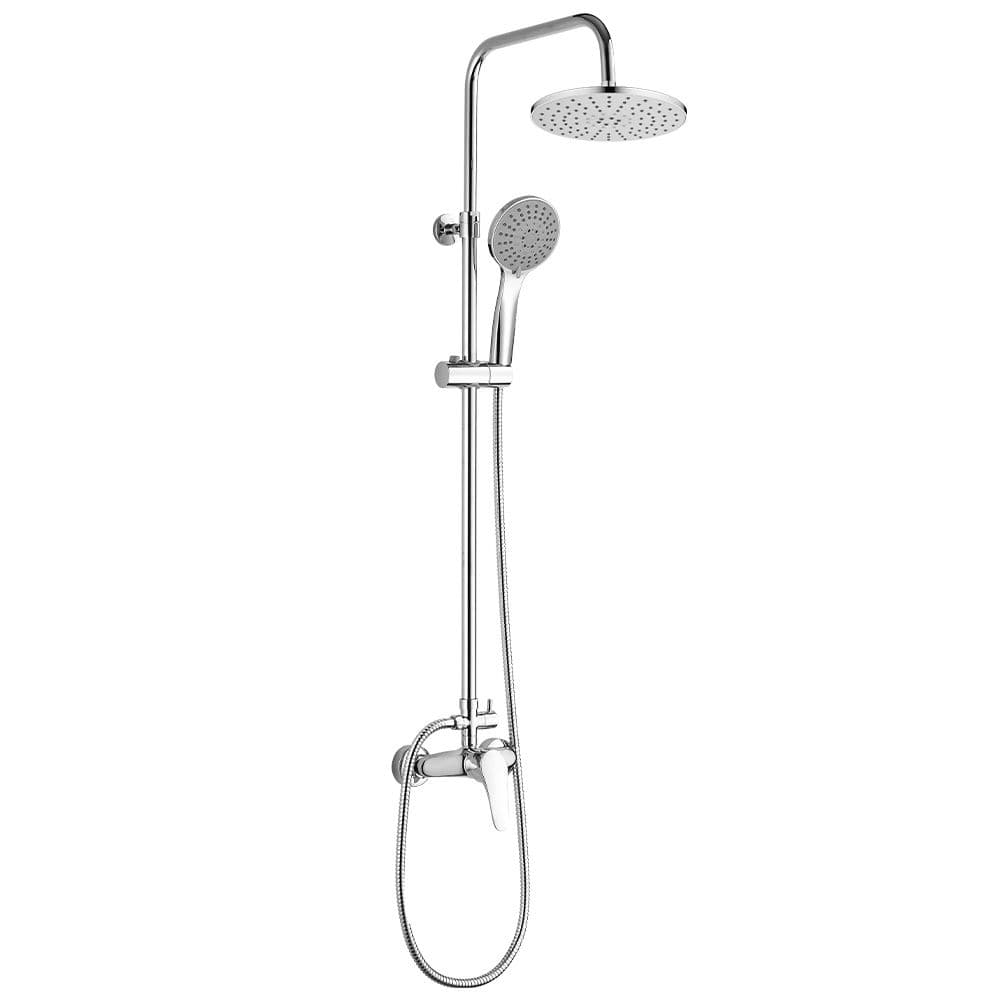 Shower Comeplete Set R5F Chromed 1/2 SH-4086-35049-2402 EUS