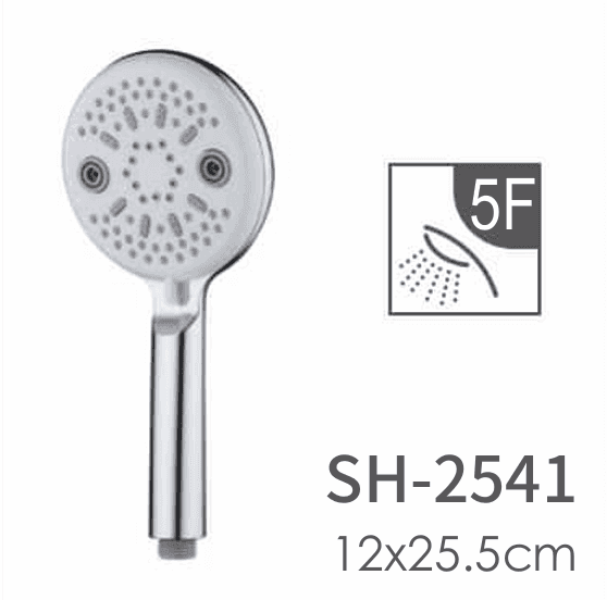 Handheld shower head R5F Chromed 1/2 10*23cm SH-2541 EUS