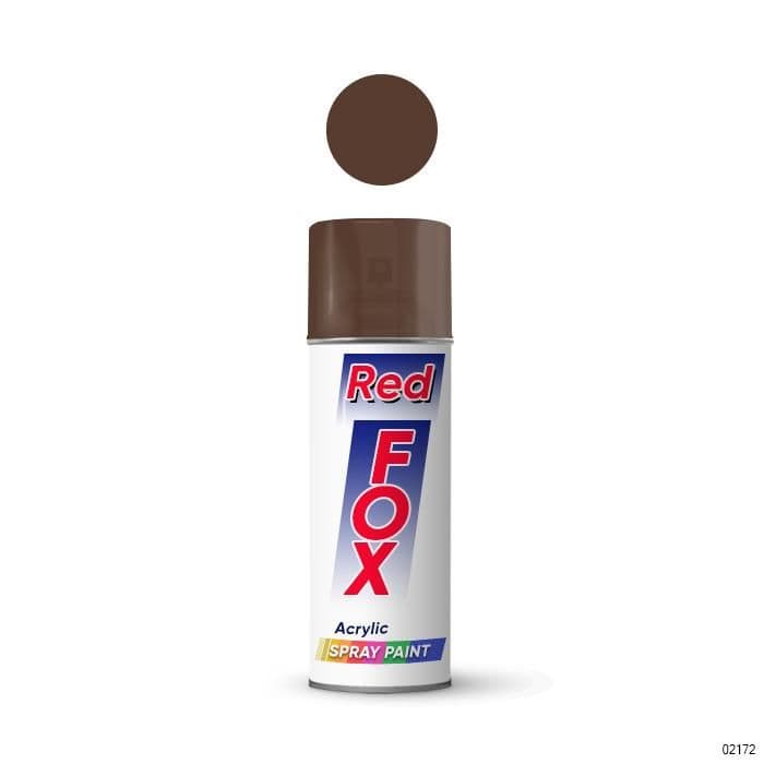 Paint Spray Coco Brown 350ml REDFOX