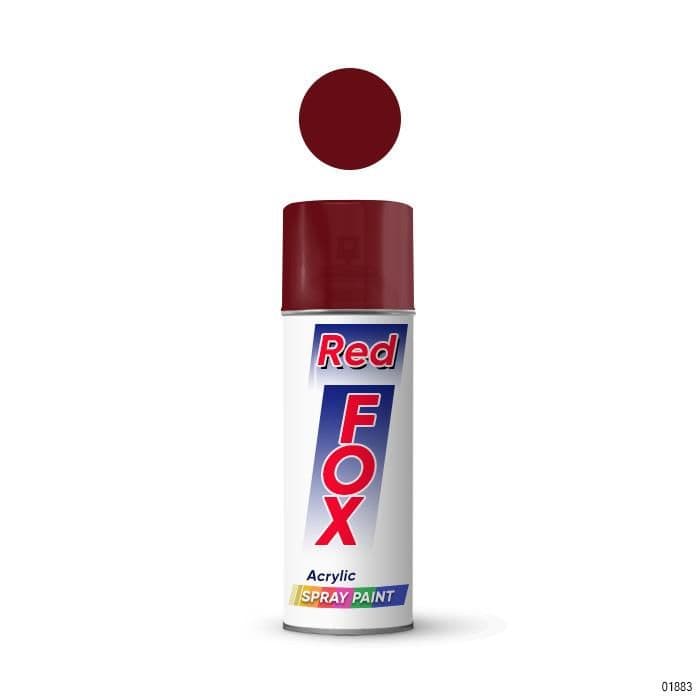 Paint Spray Red 350ml REDFOX