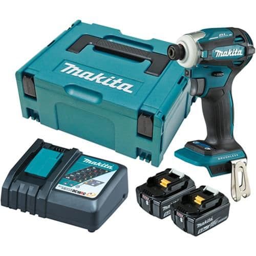 Makita Cordless Impact Driver (18V) - DTD172RTJ