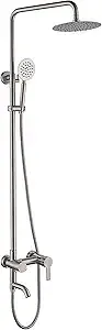 Shower System SUS || 304 Stainless Steel Bathroom Shower Set