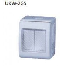 Weatherproof switch UKW-2GS KRIPAL 