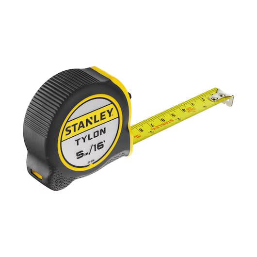 STANLEY TYLON  MEASURING  TAPE 5M/16 X 19MM METRIC