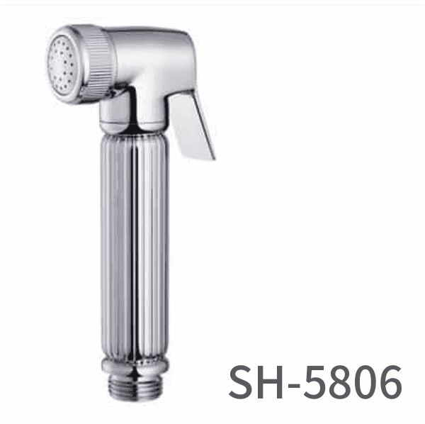 Muslim Shower Head 1/2 BCH SS SH-5806 EUS