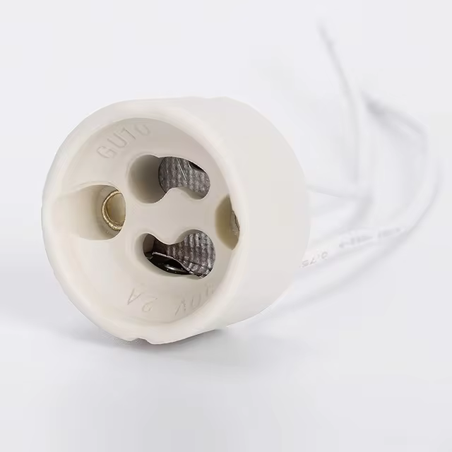 GU10 Holder High Temperature 15CM