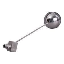 Float ball Valve with SS  handle 1/2 