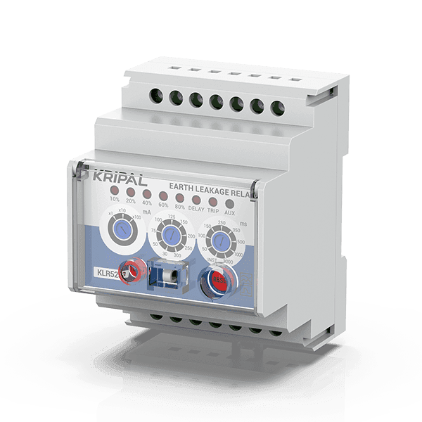 EARTH LEAKAGE RELAY KLR523  KRIPAL