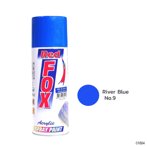 Paint Spray Blue 350ml REDFOX