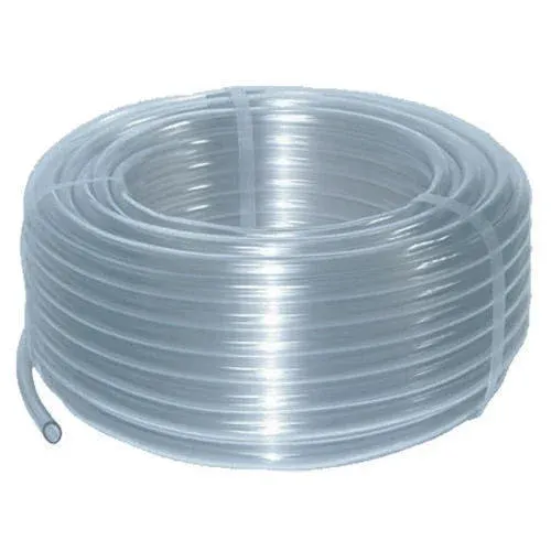 Transparent pipe 6*9mm 100m/roll
