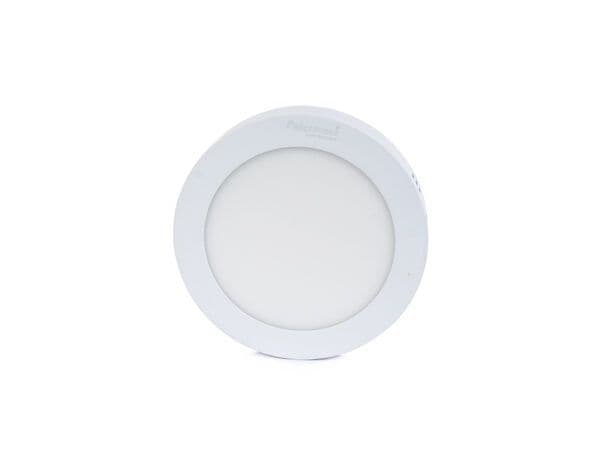 LED Panel Light 12W Round Surface DL-(P/F) Polycrome #Srilanka