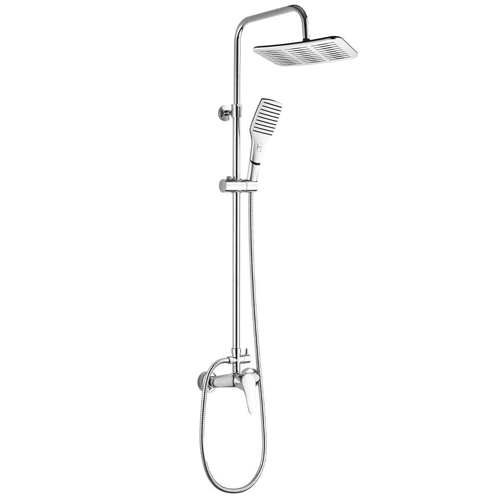 Shower Comeplete Set SQ2F Chromed 1/2 SH-4086-3865-2572 EUS