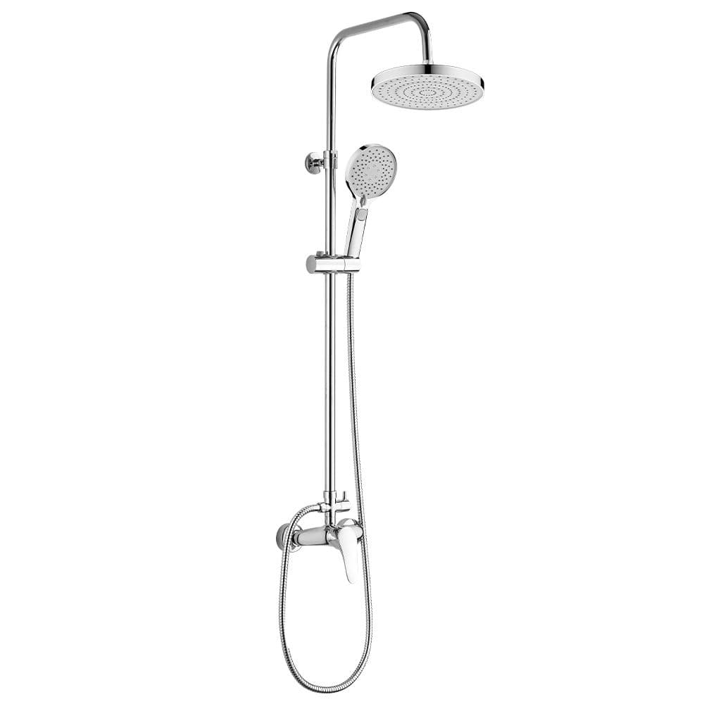 Shower Comeplete Set R3F Chromed 1/2 SH-4086-35064-2760 EUS