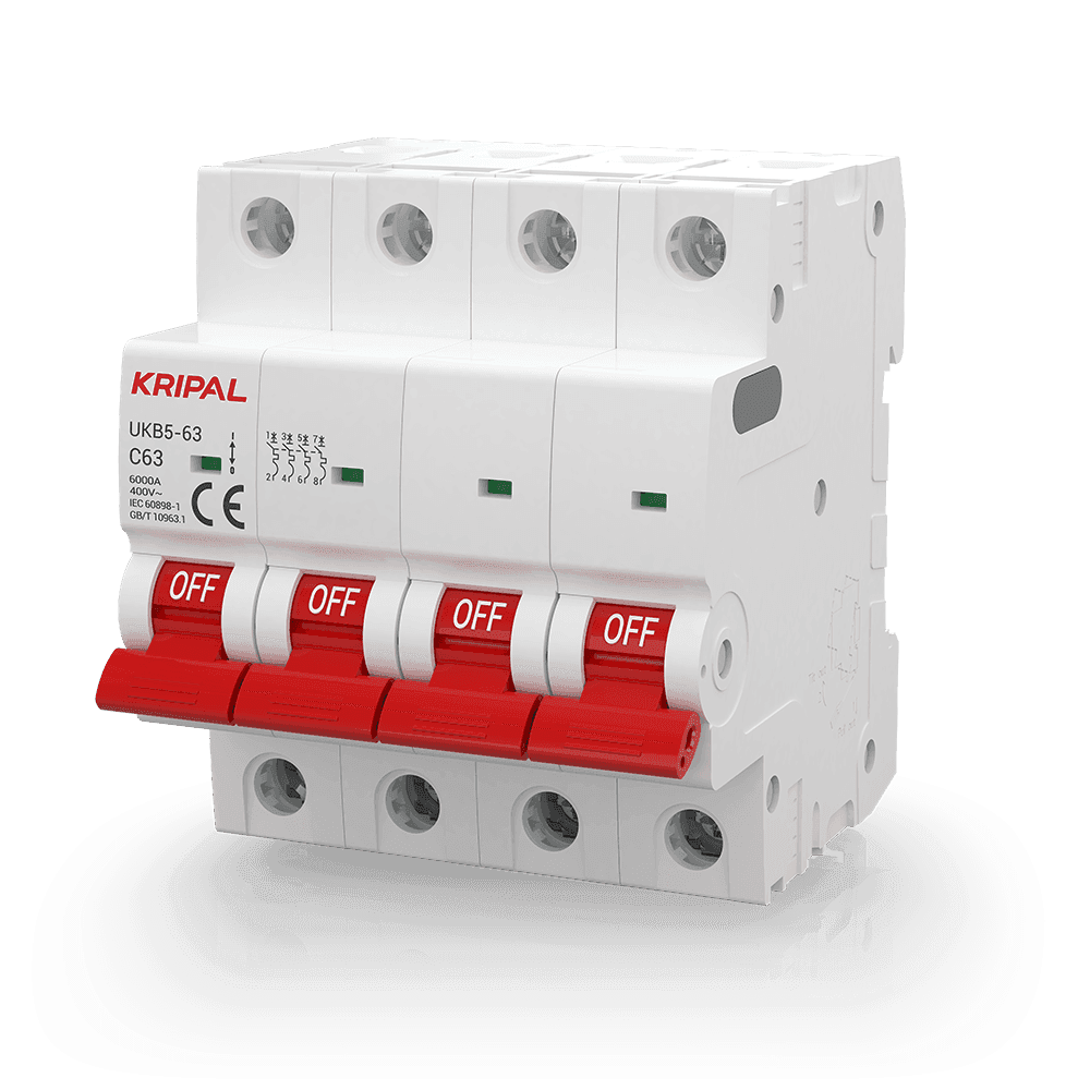  MCB UKB5N-63 4P 63A Kripal