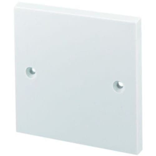 Blank Plate white Single 