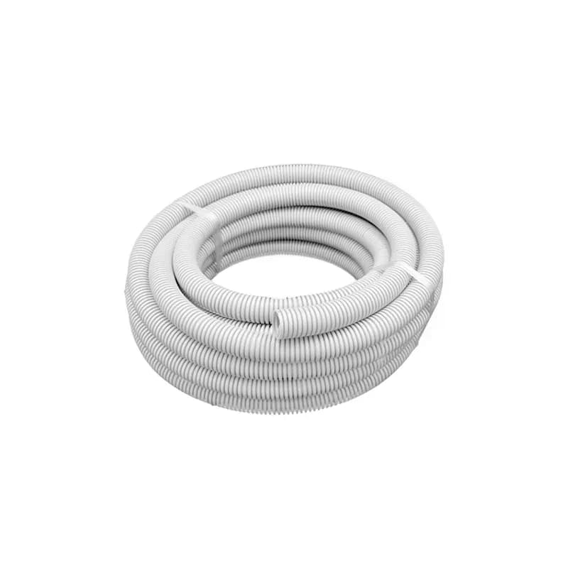 White Flexible Conduit 25mm-(30Meter- 01 Roll) Polycrome #Srilanka